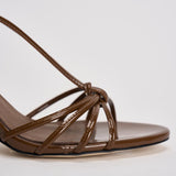 Sandalo donna marrone HS0694005222 TOBACCO AEYDE 