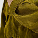 Giubbotto uomo con cappuccio verde OW072A 246 C.P. COMPANY 