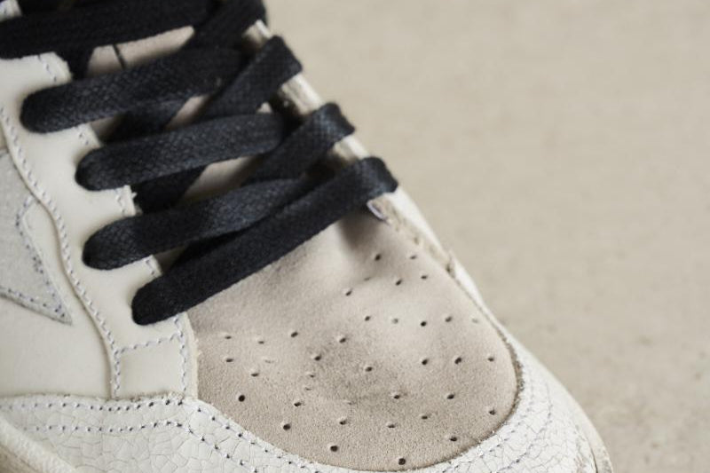 Sneakers "Ball Star" donna in pelle GWF00117 F00612410358 GOLDEN GOOSE 