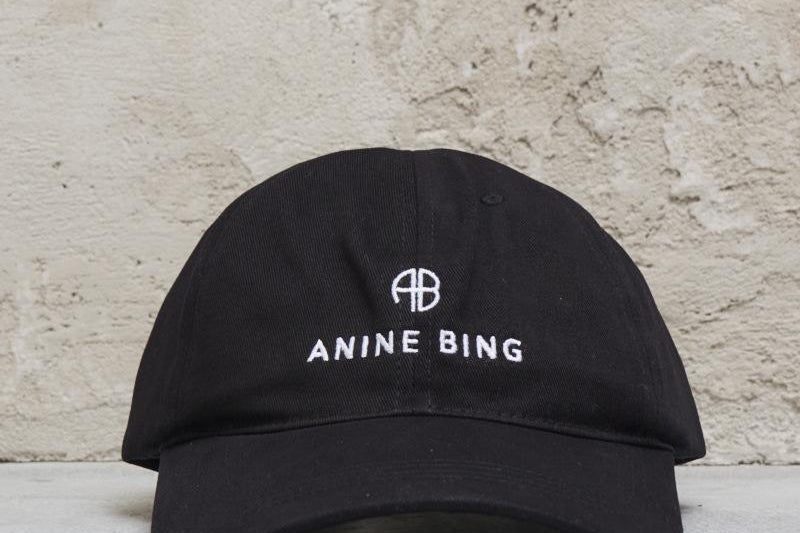 Cappello donna baseball nero 9084 000 ANINE BING 