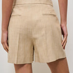 Bermuda donna Penny beige 104702 A2EJD18 PINKO 