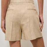 Bermuda donna Penny beige 104702 A2EJD18 PINKO 