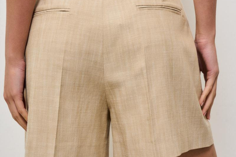 Bermuda donna Penny beige 104702 A2EJD18 PINKO 