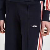 Pantalone donna in maglia blu PAPW 029B AUTRY 