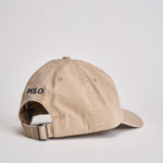 Cappello uomo baseball beige con logo 710548524 005 RALPH LAUREN 