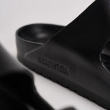 Sandalo arizona in gomma donna 129423 BLACK BIRKENSTOCK 