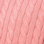 Maglia uomo a treccia rosa 710965867 004 RALPH LAUREN 