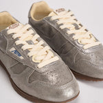 Sneakers donna Windspin in pelle laminata WSLW OY01 AUTRY 