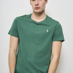 T-shirt uomo girocollo celeste 710671438 422 RALPH LAUREN 