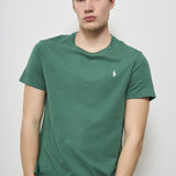 T-shirt uomo girocollo celeste 710671438 422 RALPH LAUREN 