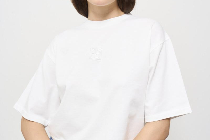 T-shirt girocollo Myers bianca 10920 IVY26 ANINE BING 