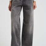 Jeans donna Bethany a palazzo grigio BETHANY FLANELGREY HAIKURE 