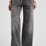 Jeans donna Bethany a palazzo grigio BETHANY FLANELGREY HAIKURE 