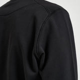 Felpa uomo girocollo nera 6100060 S0051V0029 STONE ISLAND 
