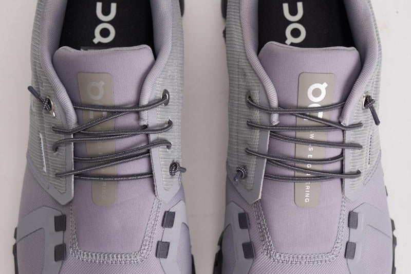 Sneakers Cloud 6 WP uomo grigia CLOUD6WP ALLOW WOLF ON RUNNING 