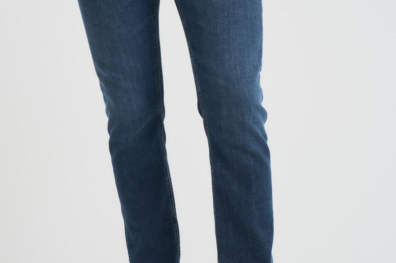 Jeans uomo George skinny in denim scuro UP232 DSK316UJ12 DONDUP 