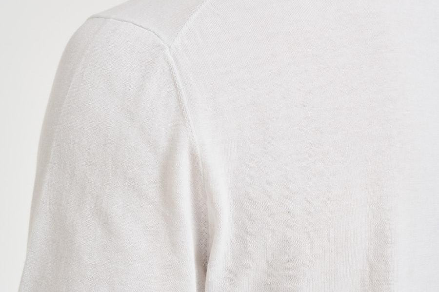 Maglia uomo girocollo bianca 302801 01 KANGRA 