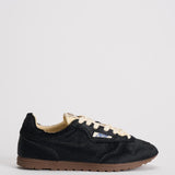 Sneakers donna Windspin in suede nera WSLW YN01 AUTRY 