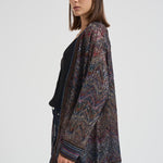 Cardigan over con scollo a V donna M0T BC005GS91P6 MISSONI 