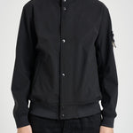 Giacca uomo con cappuccio nera 4100118 S0A22V0029 STONE ISLAND 