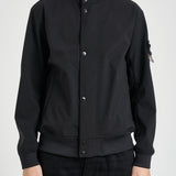 Giacca uomo con cappuccio nera 4100118 S0A22V0029 STONE ISLAND 