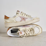GOLDEN GOOSE Sneakers uomo Stardan con effetto vissuto GMF00479 F00545110342 GOLDEN GOOSE 