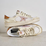 GOLDEN GOOSE Sneakers uomo Stardan con effetto vissuto GMF00479 F00545110342 GOLDEN GOOSE 