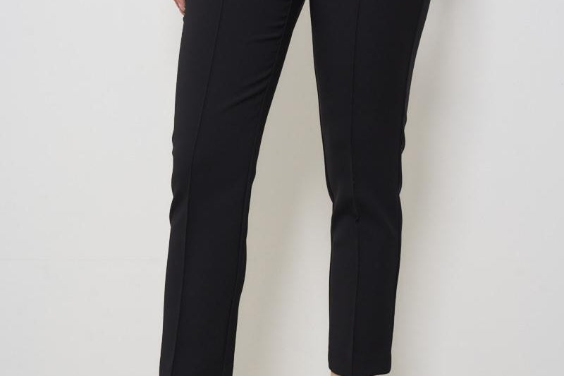 Pantalone donna slim nero PA076 110 ELISABETTA FRANCHI 