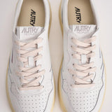 Sneakers uomo Autry Medalist bianca e blu AULM LL12 AUTRY 