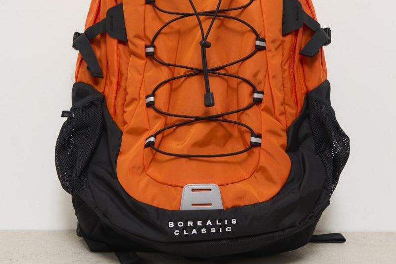 Zaino uomo Borealis Classic arancione NF00CF9C 9XI1 THE NORTH FACE 