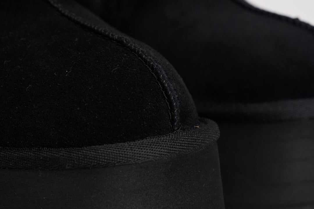 Ciabatta donna Funkette nera 1113474 BLACK UGG 