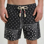 Costume uomo bandana nero JUMBOFOULARD 00 MC2 SAINT BARTH 