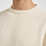 Felpa uomo girocollo sabbia SS207A 114 C.P. COMPANY 