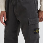 Pantalone uomo cargo grigio 3100033 S00L1V0162 STONE ISLAND 