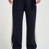 Pantalone uomo in maglia blu navy PAPM 027B AUTRY 
