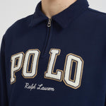 Felpa polo uomo blu notte 710981150 002 RALPH LAUREN 