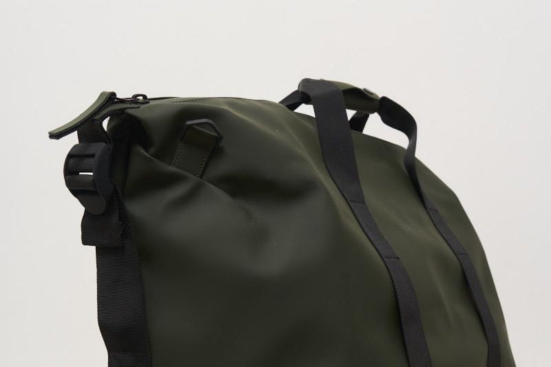 Borsone uomo impermeabile verde 14200 GREEN RAINS 