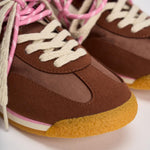 Sneakers donna Pantera marroni PANTHER BROWNIE PURAAI 