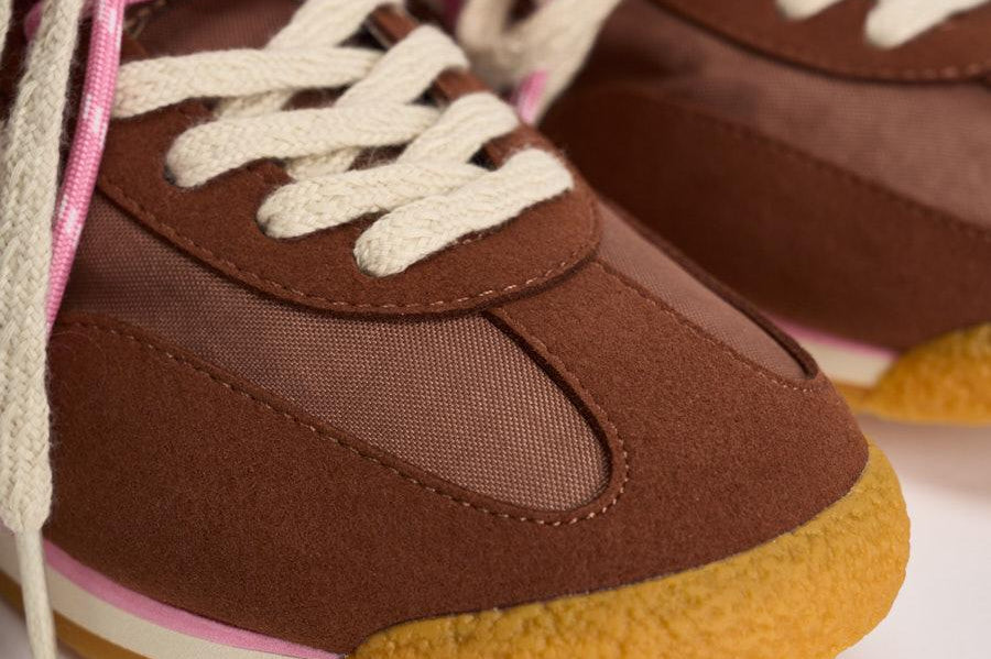 Sneakers donna Pantera marroni PANTHER BROWNIE PURAAI 