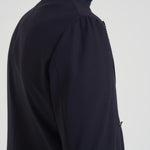 Abito uomo doppiopetto blu notte BOLGHERIPO 40011211 BRIGLIA 