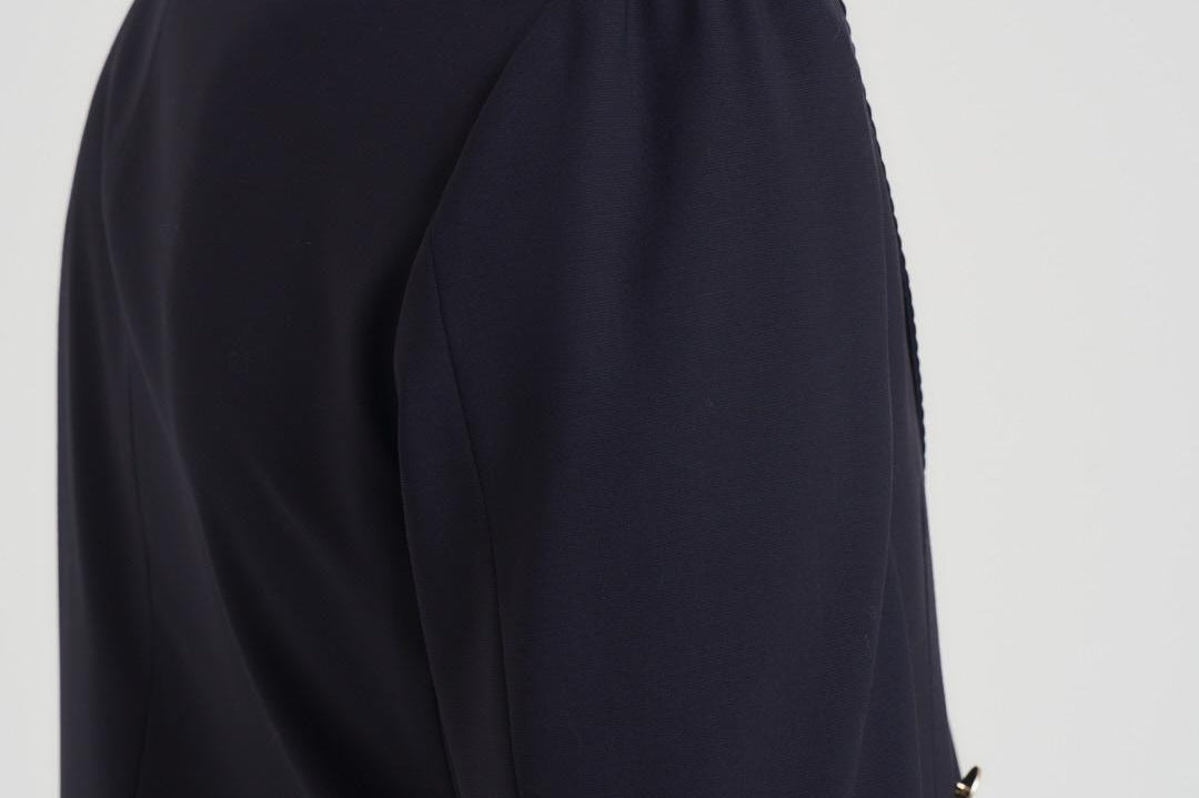 Abito uomo doppiopetto blu notte BOLGHERIPO 40011211 BRIGLIA 