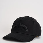 Cappello uomo con stampa nero BL00CO Z0995V1 PALM ANGELS 