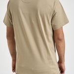 T-shirt uomo girocollo beige MTS0502 GY35 BARBOUR 