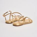Sandalo donna Rabea oro FS0691007004 GOLD AEYDE 