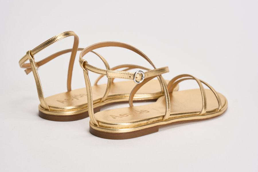 Sandalo donna Rabea oro FS0691007004 GOLD AEYDE 