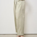 Pantalone donna a palazzo verde salvia P04335 1920045 PESERICO 