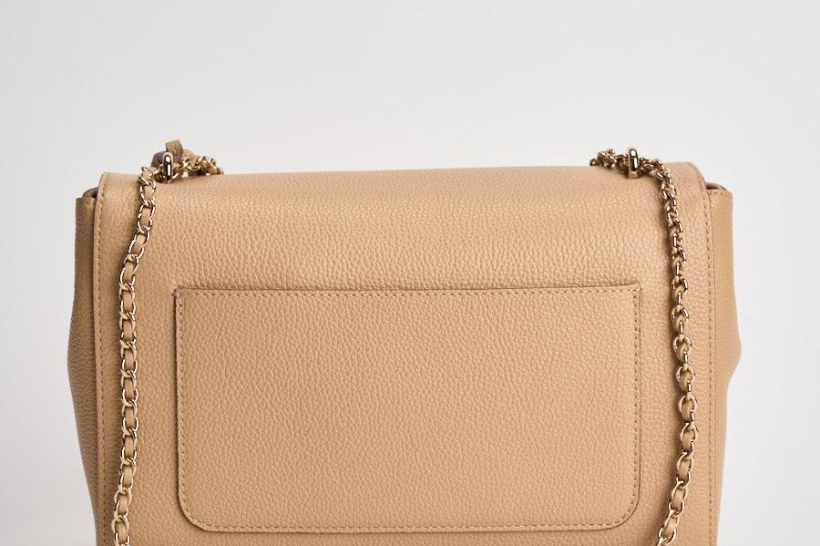 Borsa donna a tracolla crema HH0024 W577 MULBERRY 