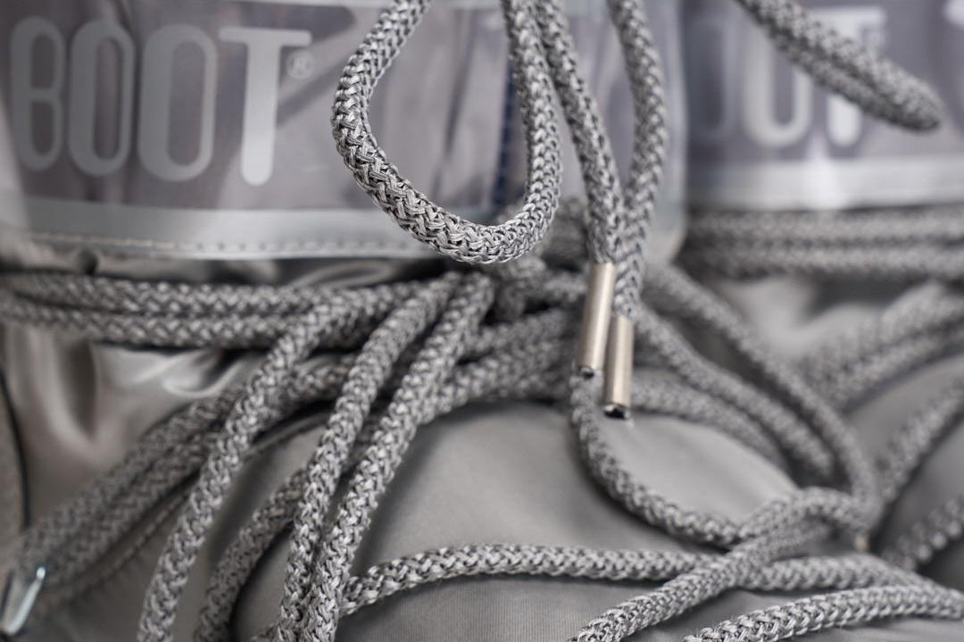 Stivale donna da neve silver 1409350 H001SILVER MOON BOOT 