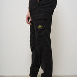 Pantalone uomo cargo nero 3100031 S0003V0029 STONE ISLAND 