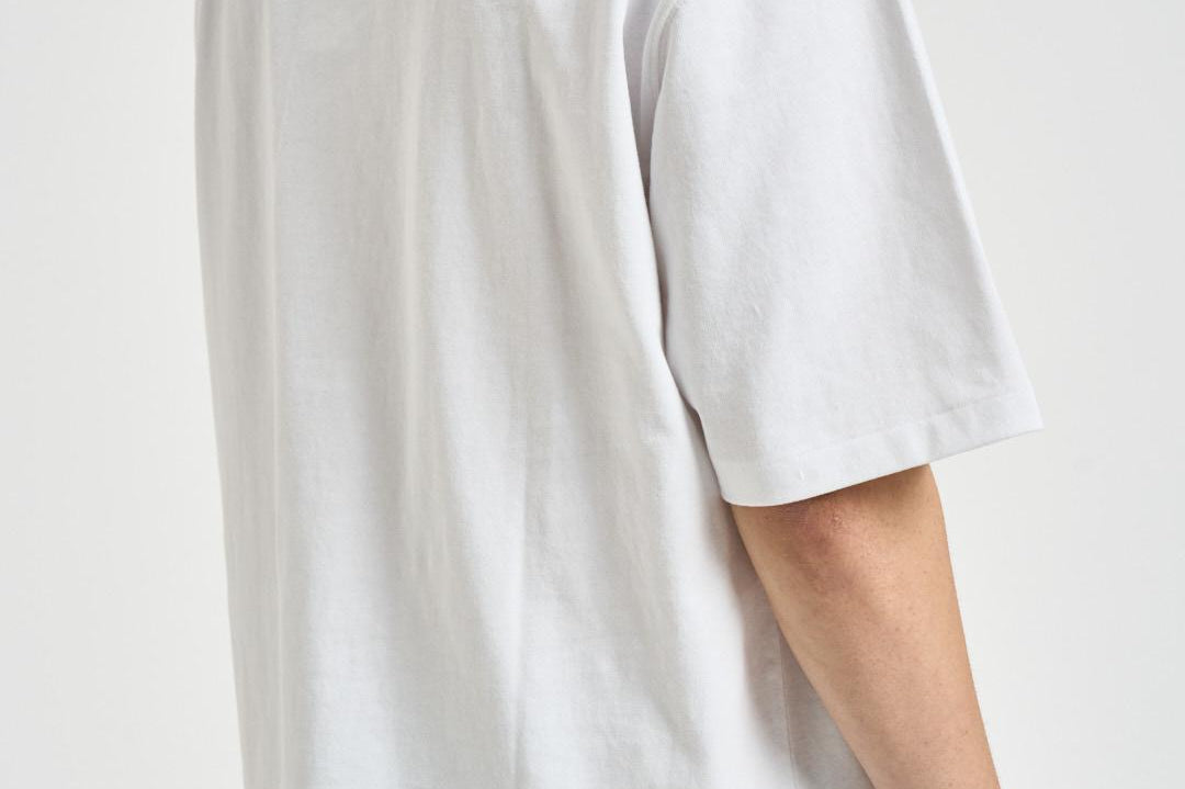 T-shirt uomo girocollo bianca 710B14766 003 RALPH LAUREN 